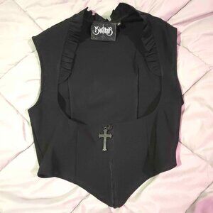 Killstar Isobella Corset Top